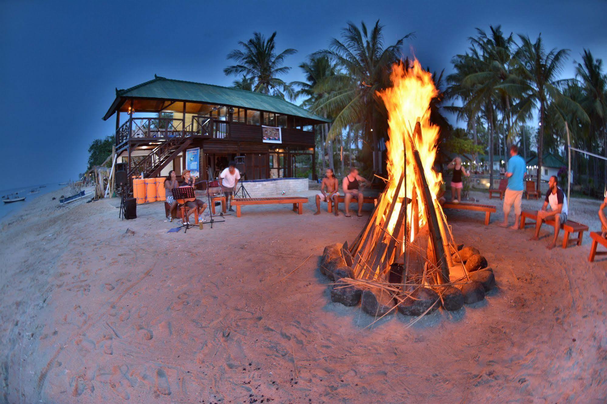 Grand Sunset Gili Air Hotel Екстериор снимка