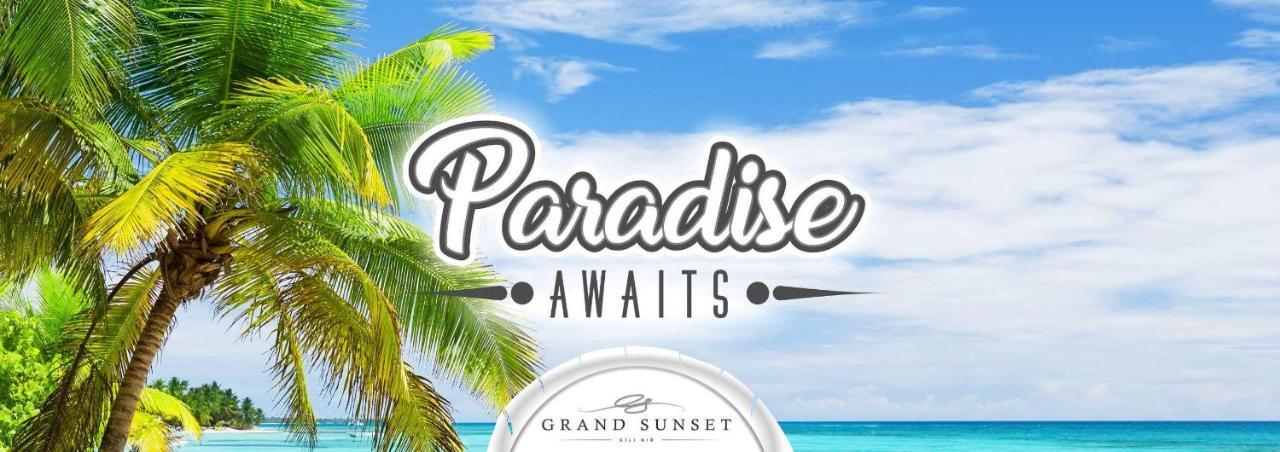 Grand Sunset Gili Air Hotel Екстериор снимка