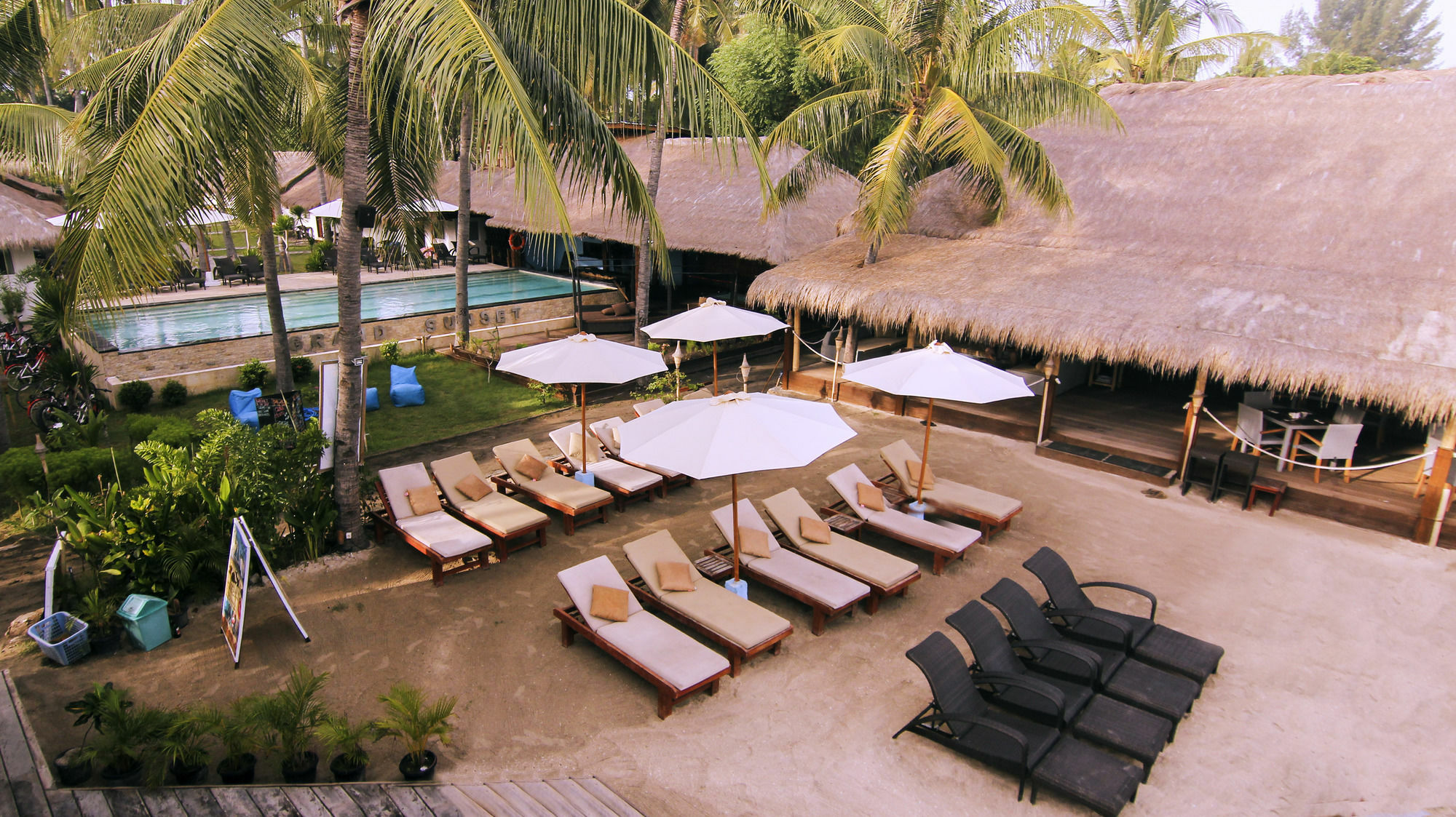 Grand Sunset Gili Air Hotel Екстериор снимка